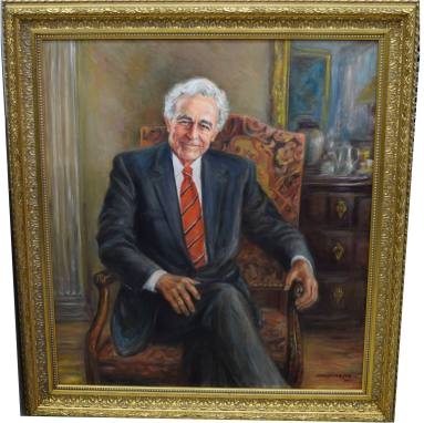 Portrait, Sid McMath