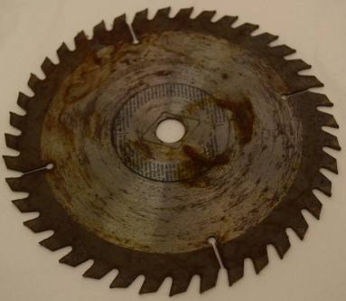 Saw Blade, Circular - Ed Stilley