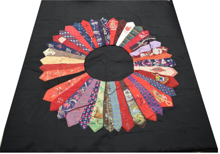 Quilt, Tie - Sid and Anne McMath