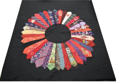 Quilt, Tie - Sid and Anne McMath