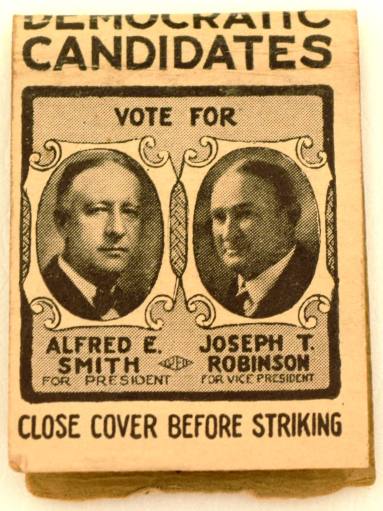 Matchbook, Smith/Robinson