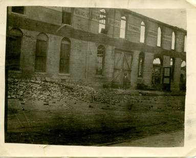 Photograph, Trolley Barn