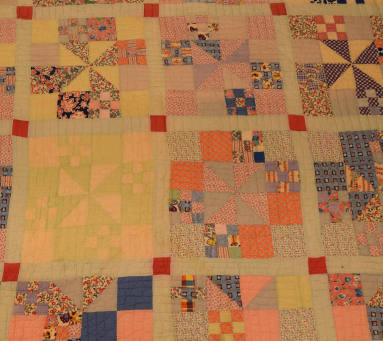 Quilt, Patchwork Free Form