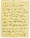 Letter Page 3, World War I - Paul Remmel
