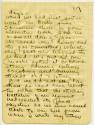 Letter Page 17, World War I - Paul Remmel