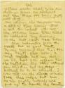 Letter Page 2, World War I - Paul Remmel