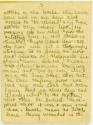 Letter Page 3, World War I - Paul Remmel