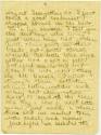 Letter Page 4, World War I - Paul Remmel