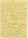 Letter Page 9, World War I - Paul Remmel