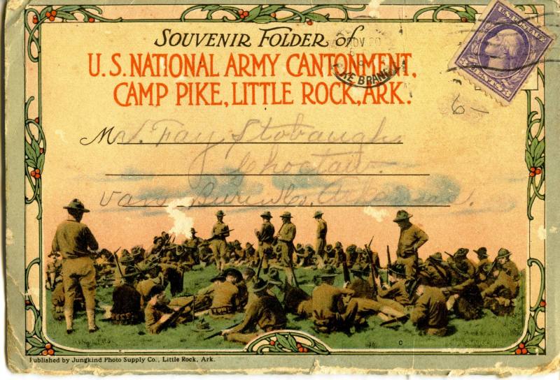 Booklet, Post Card - Camp Pike