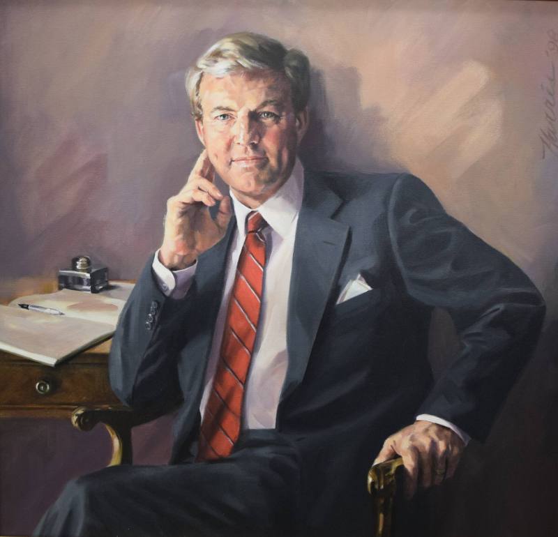 Portrait, Governor Jim Guy Tucker