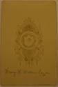 Photograph, Sepia - Mary Oldham Eagle