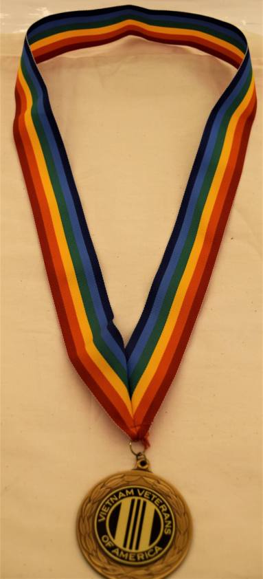 Medal, Vietnam Veterans of America - Sid McMath