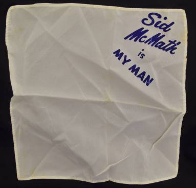 Handkerchief, Campaign - Sid McMath Gubernatorial
