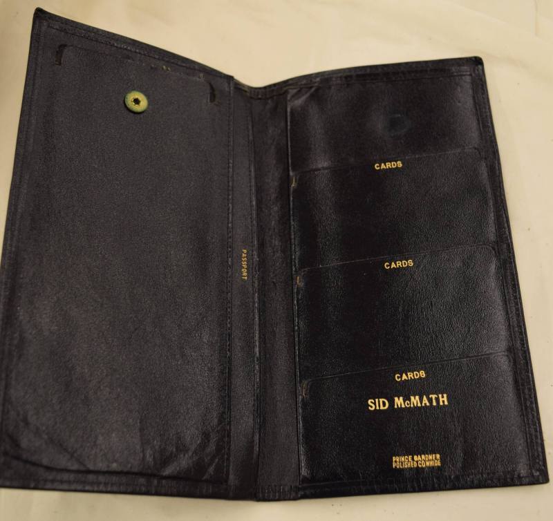 Wallet, Sid McMath