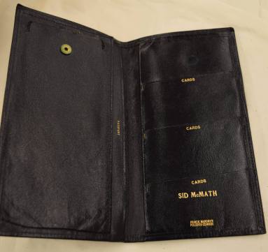 Wallet, Sid McMath