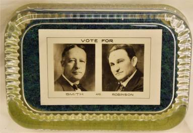 Paperweight, Campaign - Smith/Robinson