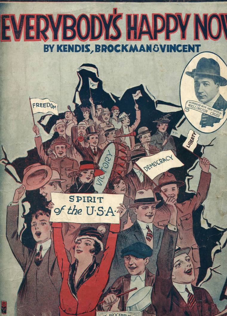 Sheet Music, "Everybody's Happy Now"