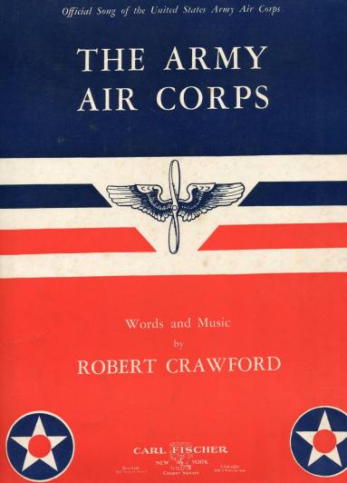 Sheet Music, "The Army Air Corps"