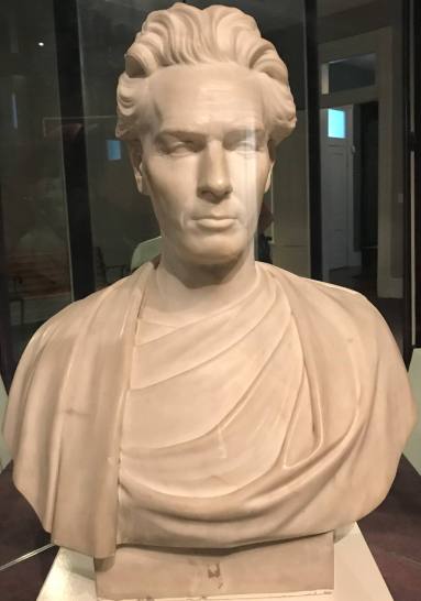 Bust, Governor Elias Nelson Conway