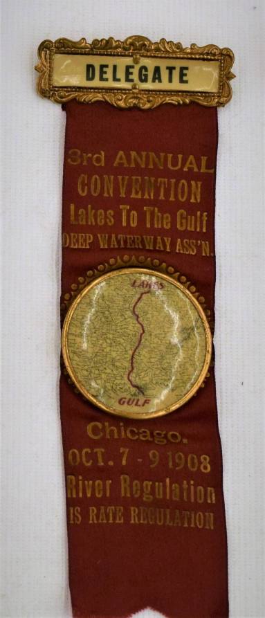 Ribbon, 3rd Annual Lakes-to-the-Gulf Deep Waterways Association