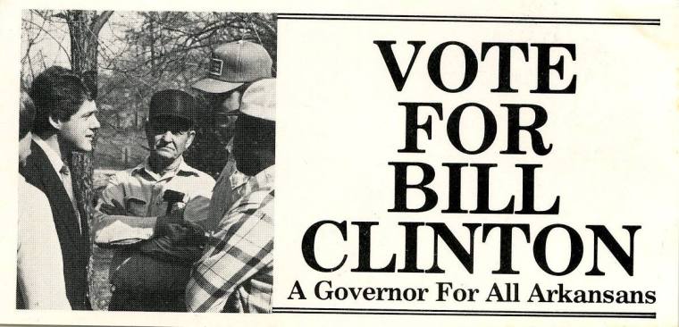 Card, Business- Bill Clinton