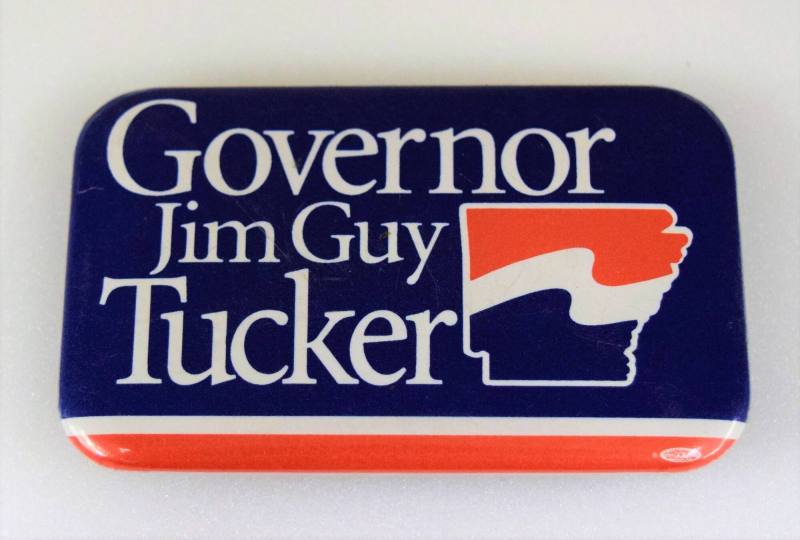 Button, Campaign - Governor Jim Guy Tucker