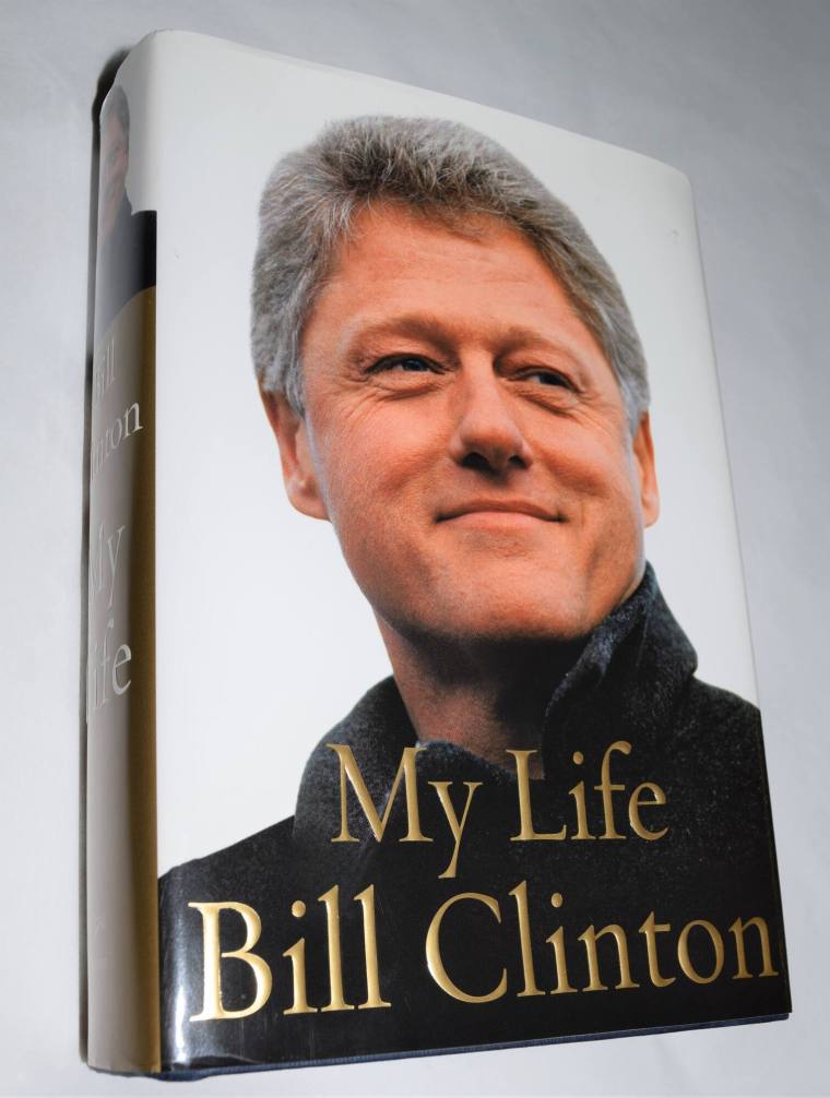 Book, "My Life" by Bill Clinton