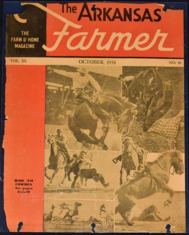 Cover, Magazine - "The Arkansas Farmer"