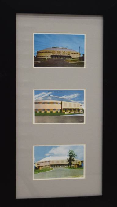 Postcards, Barton Coliseum - Arkansas State Fair