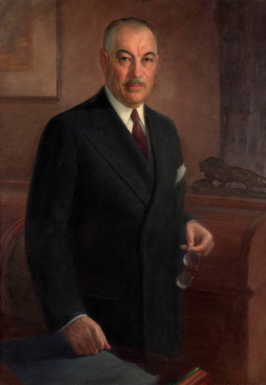 Portrait, Col. T.H. Barton