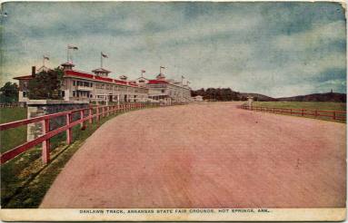 Postcard, Arkansas State Fair