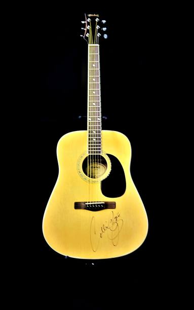 Guitar, Autographed - Connie Page