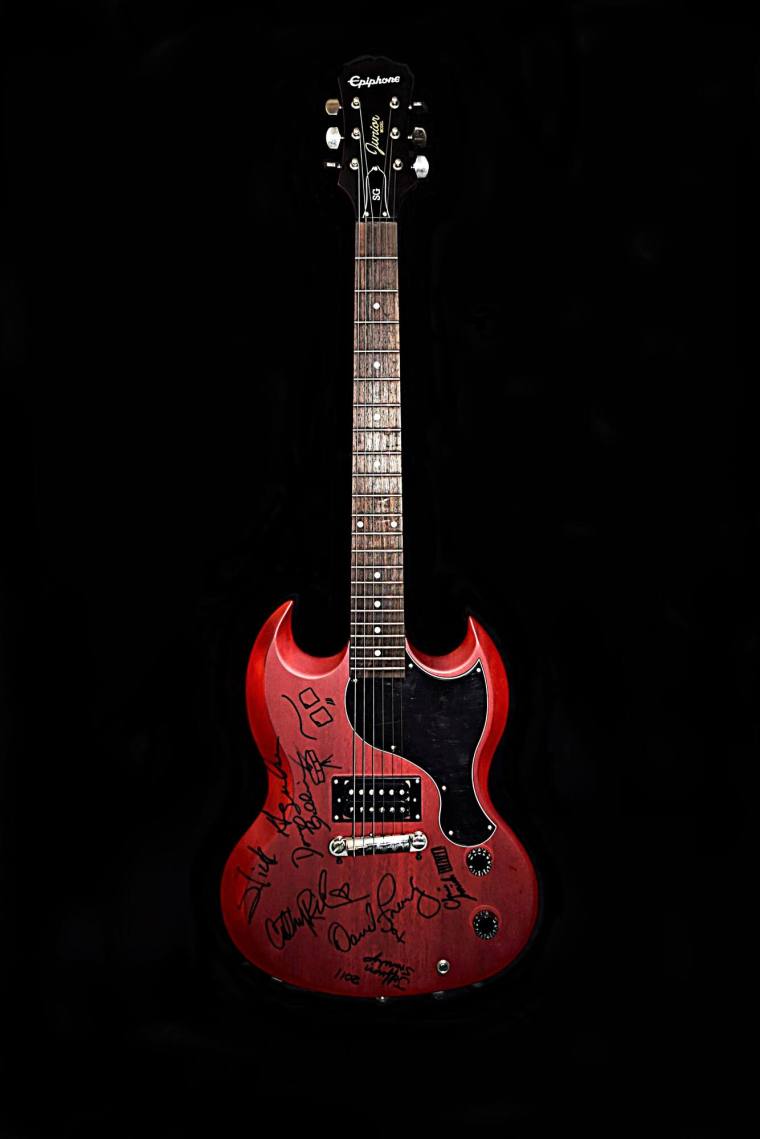 Guitar, Autographed - Jefferson Starship