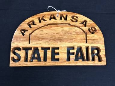 Sign, Arkansas State Fair