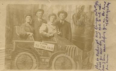 Postcard, Photograph - Arkansas State Fair