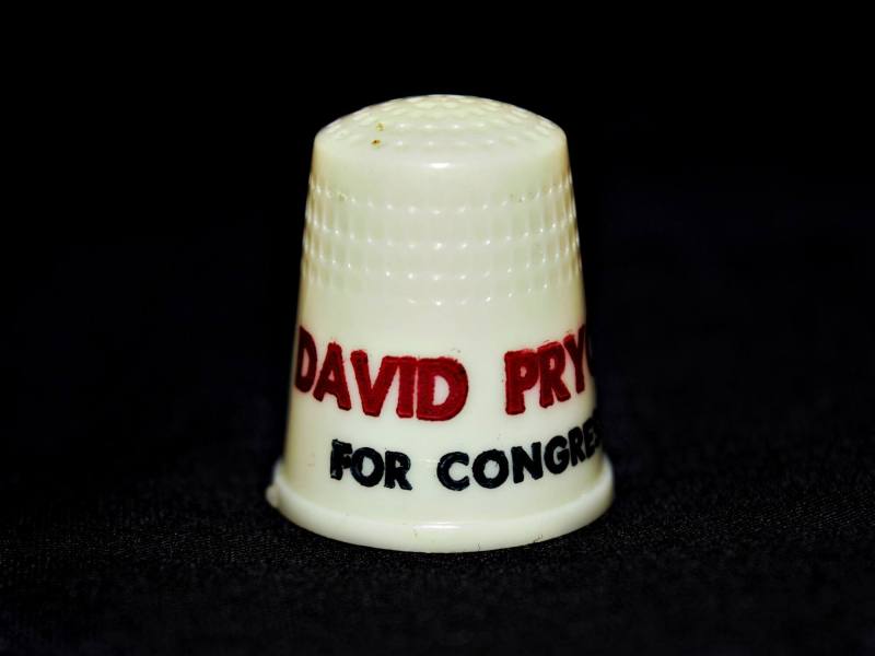 Thimble, Campaign – David Pryor