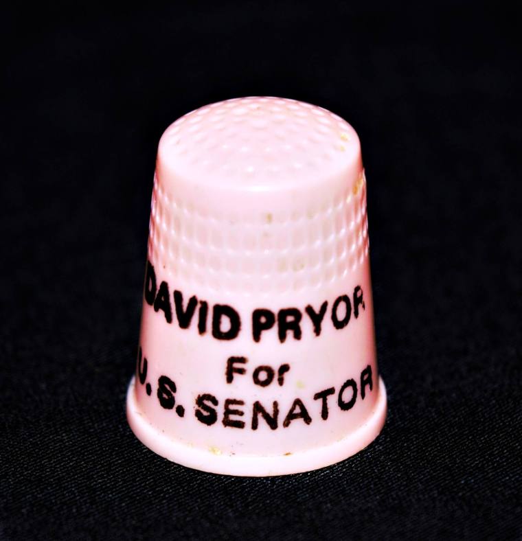 Thimble, Campaign – David Pryor Senatorial