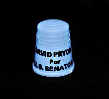 Thimble, Campaign - Senator David Pryor