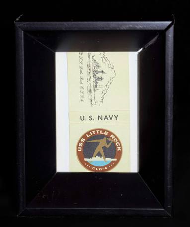 Matchbook, U.S.S. Little Rock