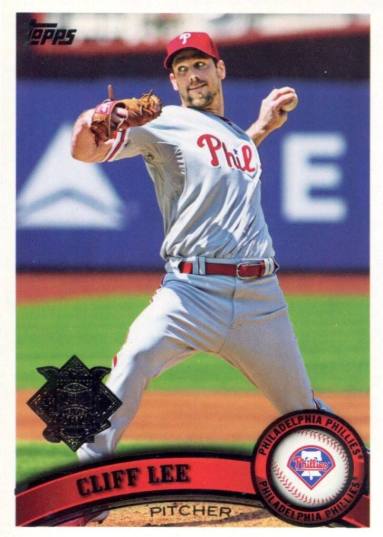 Card, Baseball - Cliff Lee