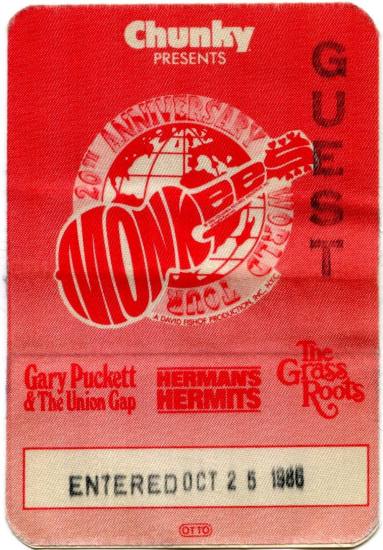 Pass, Guest - The Monkees