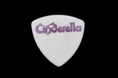 Guitar Pick, Signed - Cinderella