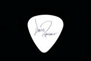 Guitar Pick, Autographed - David Ragsdale