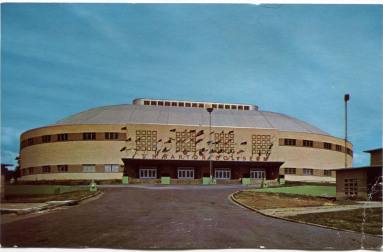 Postcard, Barton Coliseum