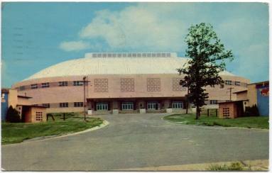 Postcard, T.H. Barton Coliseum