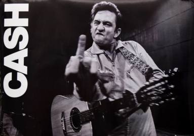 Poster, Johnny Cash