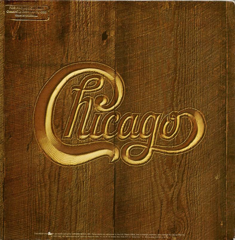 Album Cover, “Chicago V" - Chicago