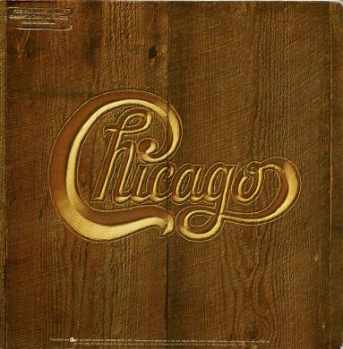 Album Cover, “Chicago V" - Chicago