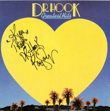 Autographed Album, "Greatest Hits" - Dr. Hook